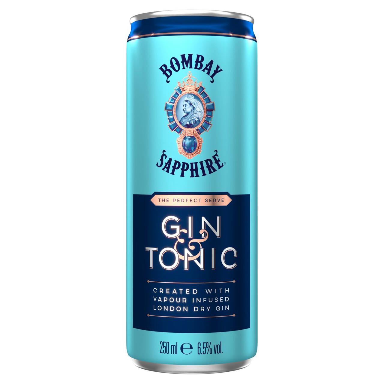 Bombay Sapphire Gin & Tonic Premix Cocktail
