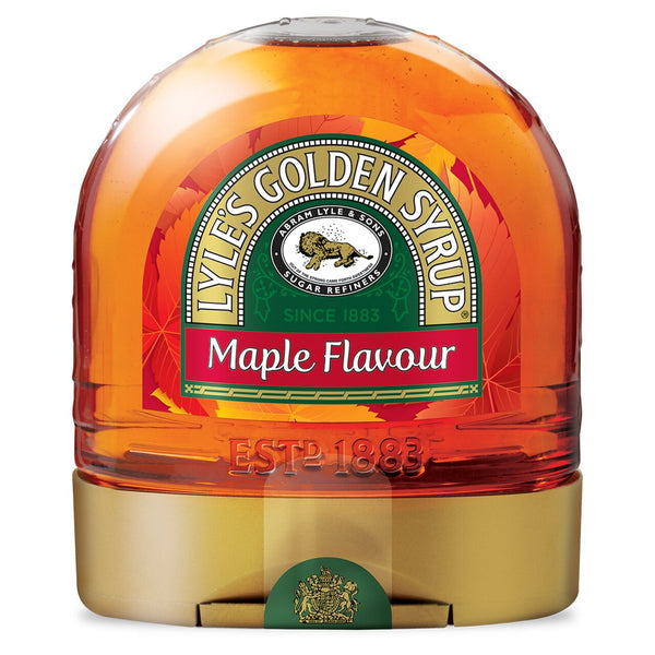 Lyles Maple Golden Syrup Breakfast Bottle