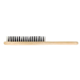 Elliotts Wooden Basic Varnished Clothes Brush