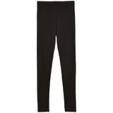 M&S Womens Heatgen Plus Thermal Brushed Leggings, 8, Black