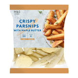 M&S Crispy Parsnips With Maple Butter Frozen