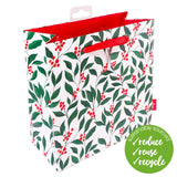Red Berry Medium Christmas Gift Bag