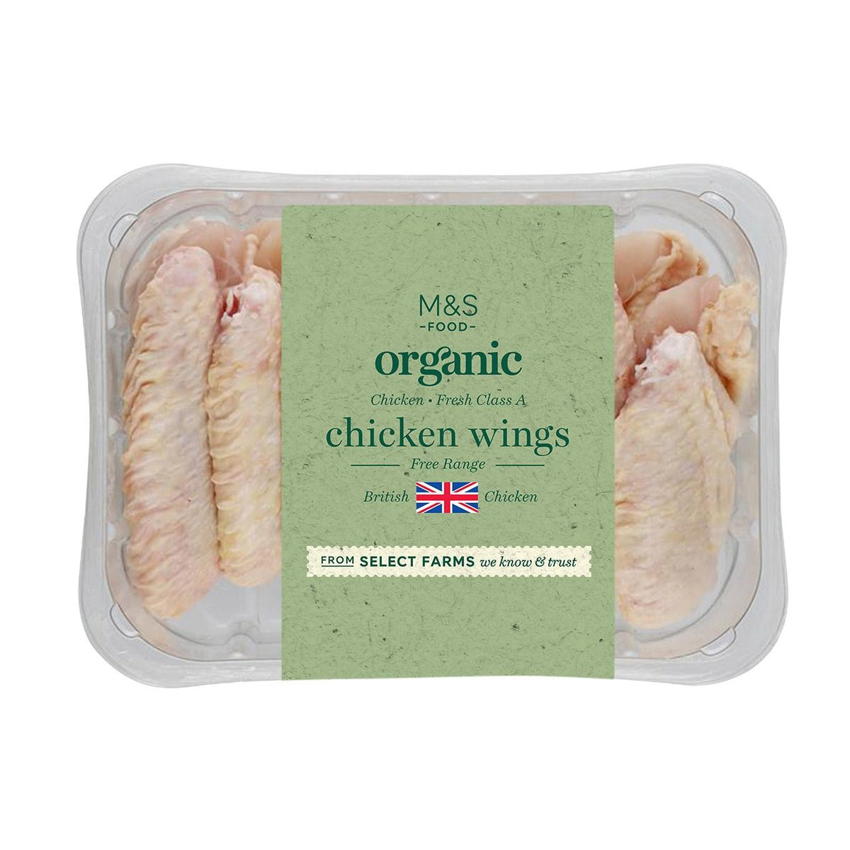 M&S Organic Chicken Wings