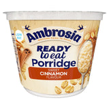 Ambrosia Ready to Eat Porridge Oat Cereal Pot Cinnamon