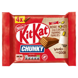 KitKat Chunky Milk Chocolate Bar   4 x 40g
