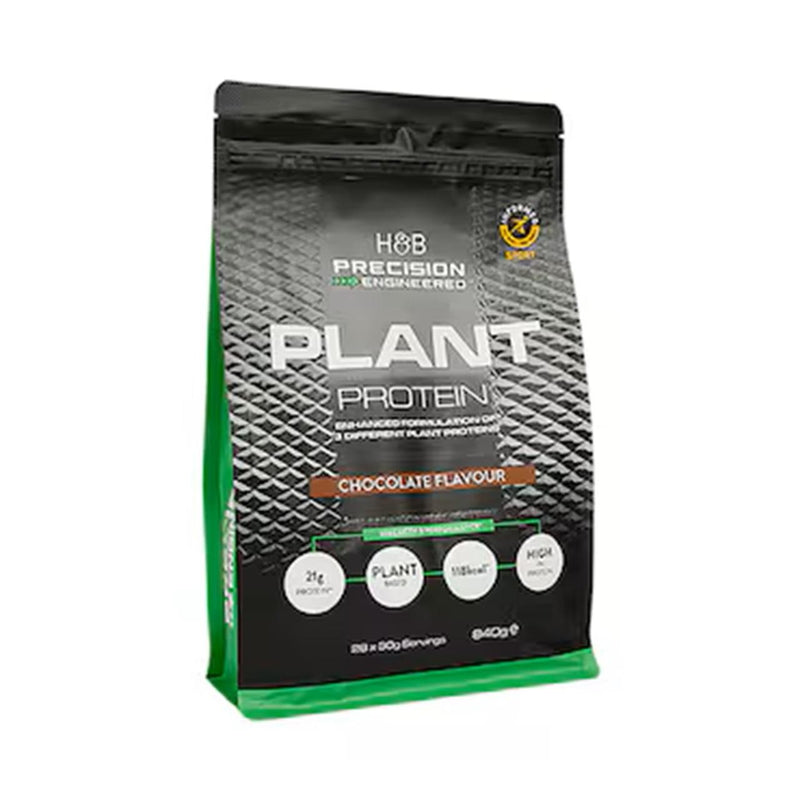 H&B Precision Engineered Plant Protein Powder Chocolate