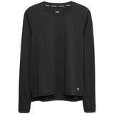 M&S Womens Goodmove Scoop Neck Fitted Gym Top, 16, Black