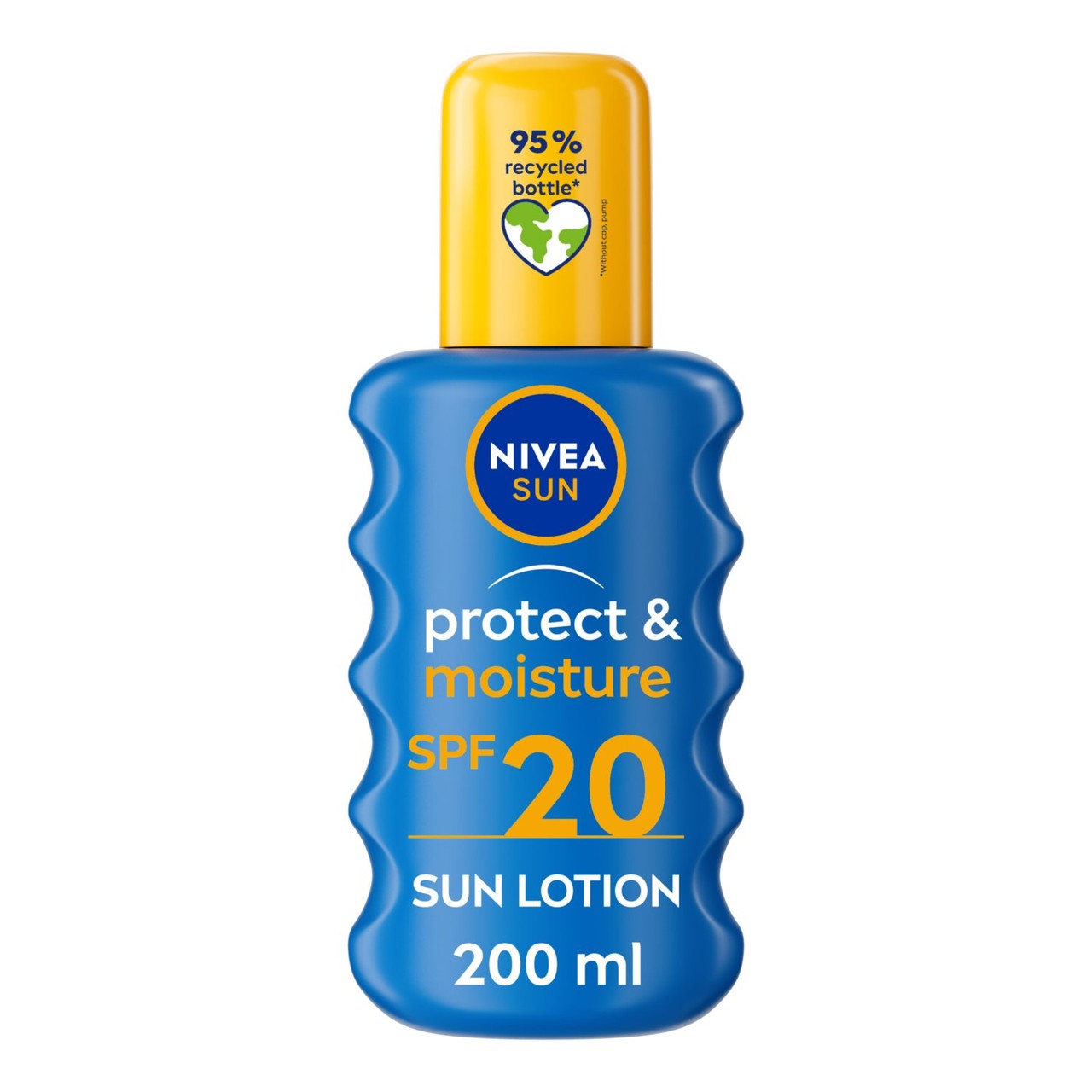 NIVEA SUN Protect & Moisture SPF 20 Sun Lotion Spray    200ml