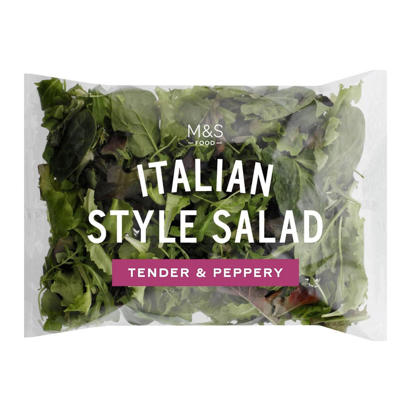 M&S Italian Style Peppery Baby Leaf Salad   140g