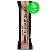 Barebells protein bar caramel cashew 55g - British product