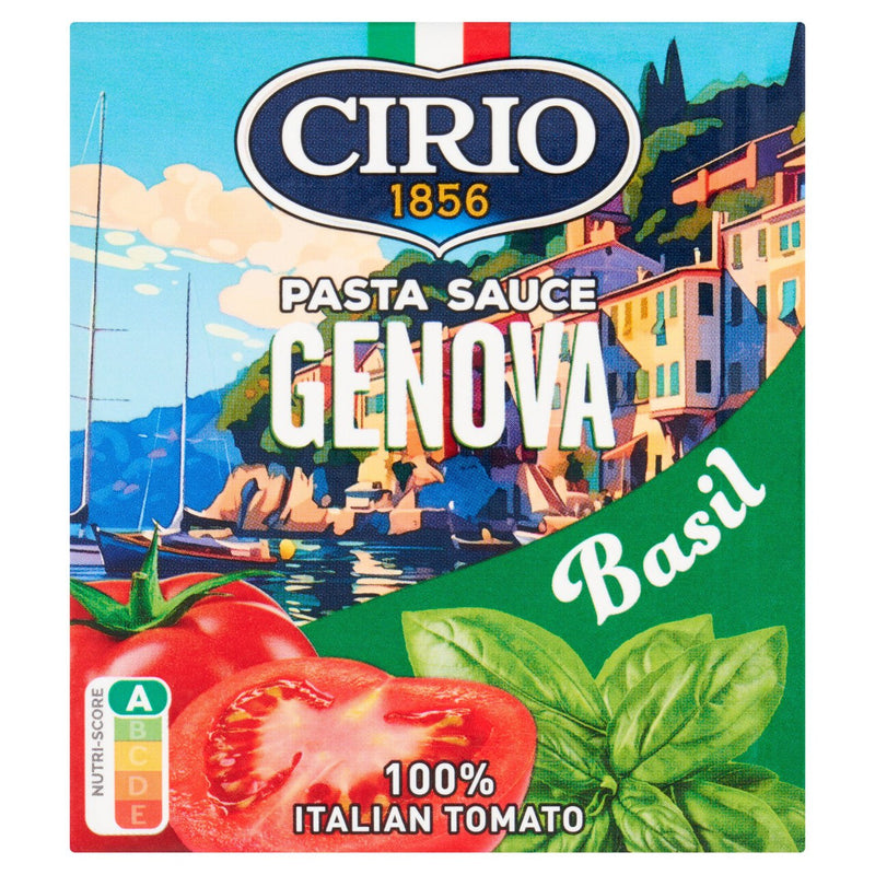 Cirio Genova Pasta Sauce with Basil