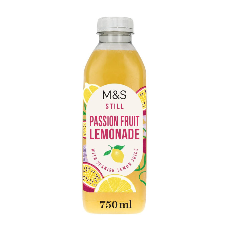M&S Still Passion Fruit Lemonade