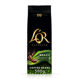 L'OR Brazil Coffee Beans Intensity 6