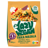 Lazy Vegan Tikka Masala Ready Meal   400g