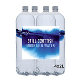 M&S Still Scottish Mountain Water   4 x 2L