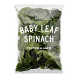 M&S Spinach Washed & Ready to Eat   120g