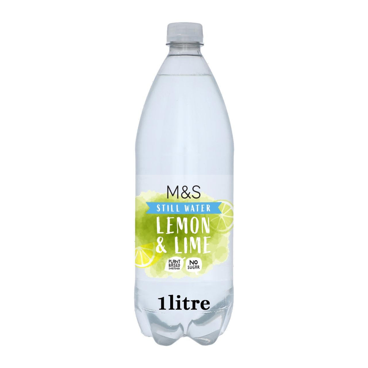 M&S Still Lemon & Lime Water   1L