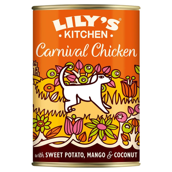 Lily's Kitchen Carnival Chicken Tin   400g