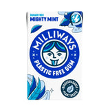 Milliways Mighty Mint, Plastic Free, Sugar Free Chewing Gum
