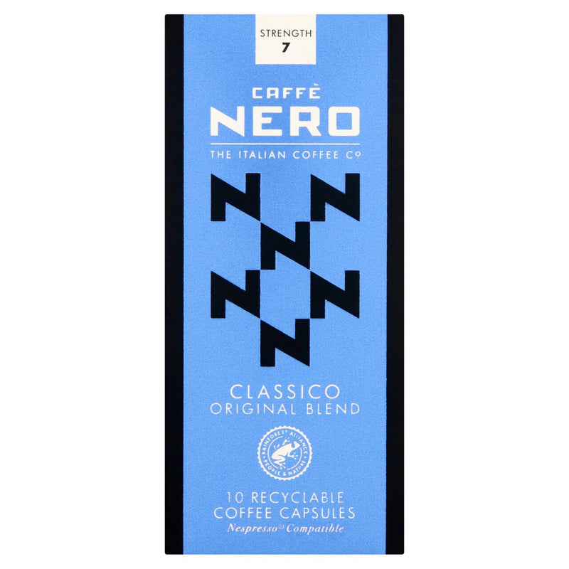 Caffe Nero Classico Capsules   10 per pack