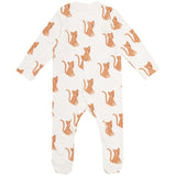M&S Organic Cotton Sleepsuits, 18-24 Months, Multi