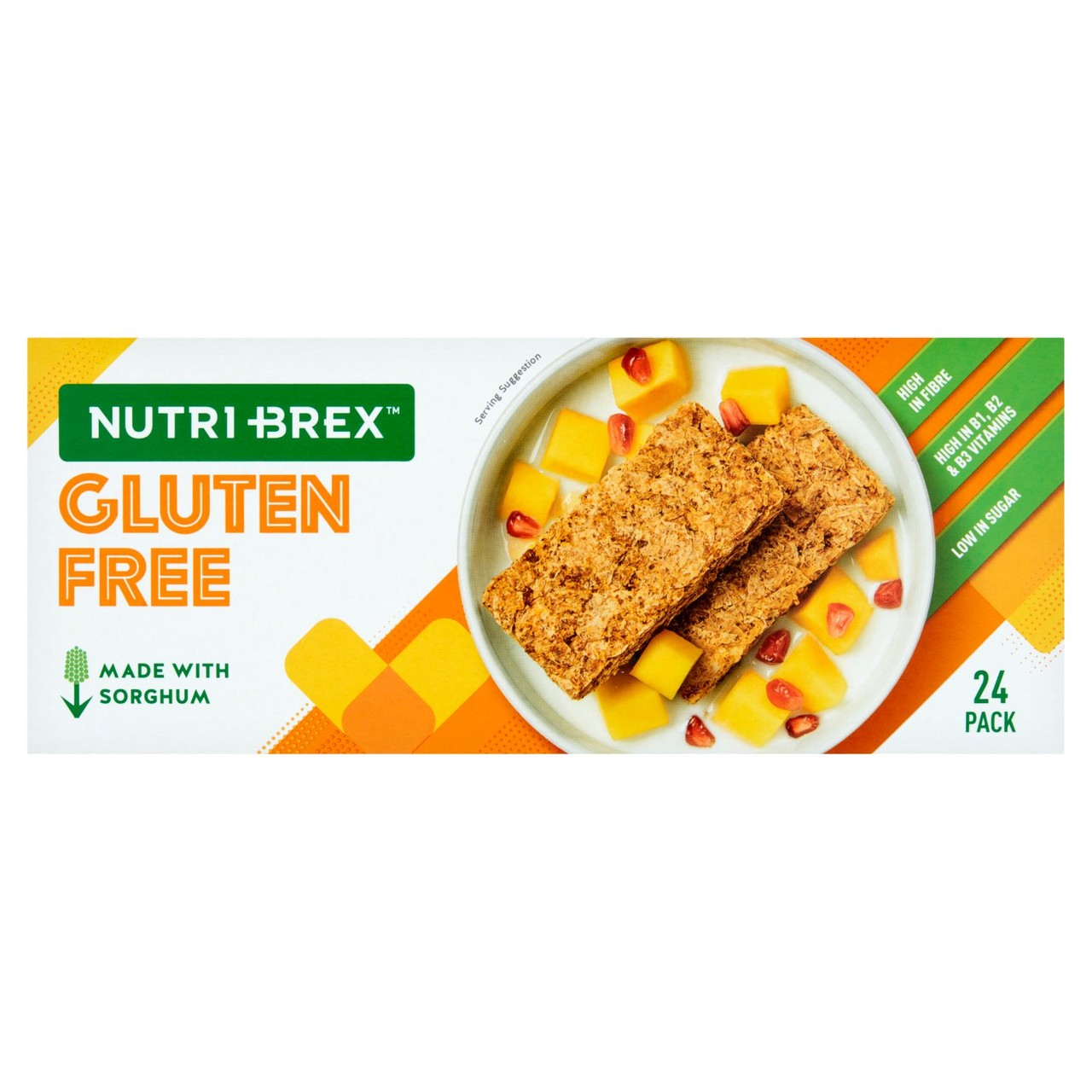 Nutribrex Gluten Free Wholegrain Sorghum Cereal