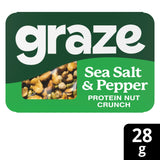 Graze Protein Salt & Pepper Vegan Mixed Nuts Snack 28g