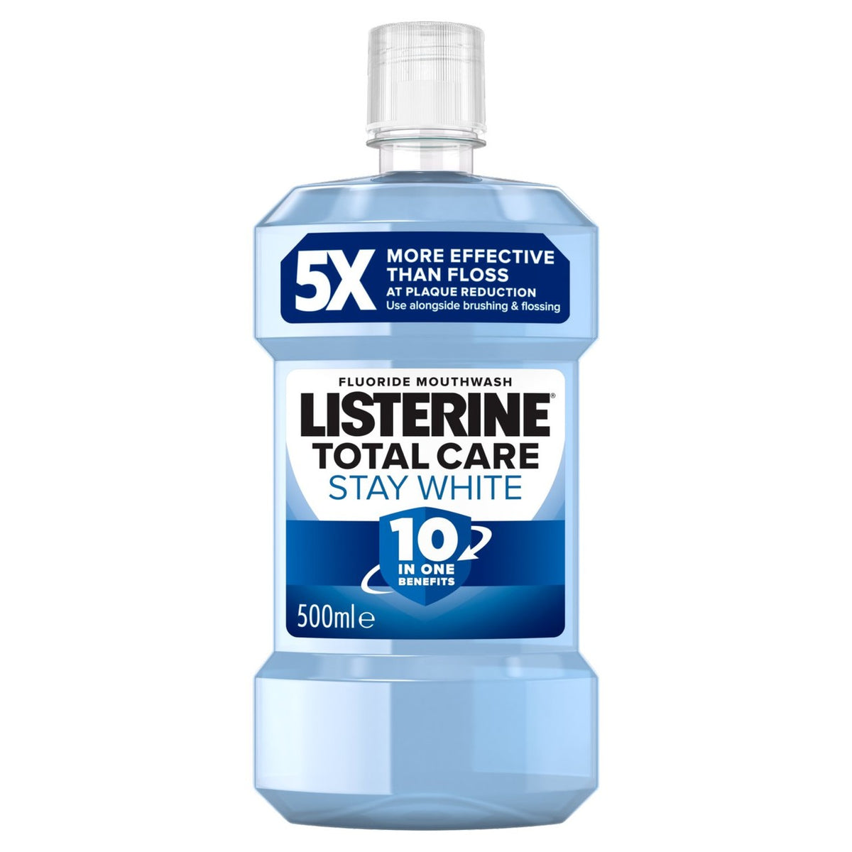 Listerine Total Care Stay White 10-in-1 Benefit Arctic Mint Mouthwash