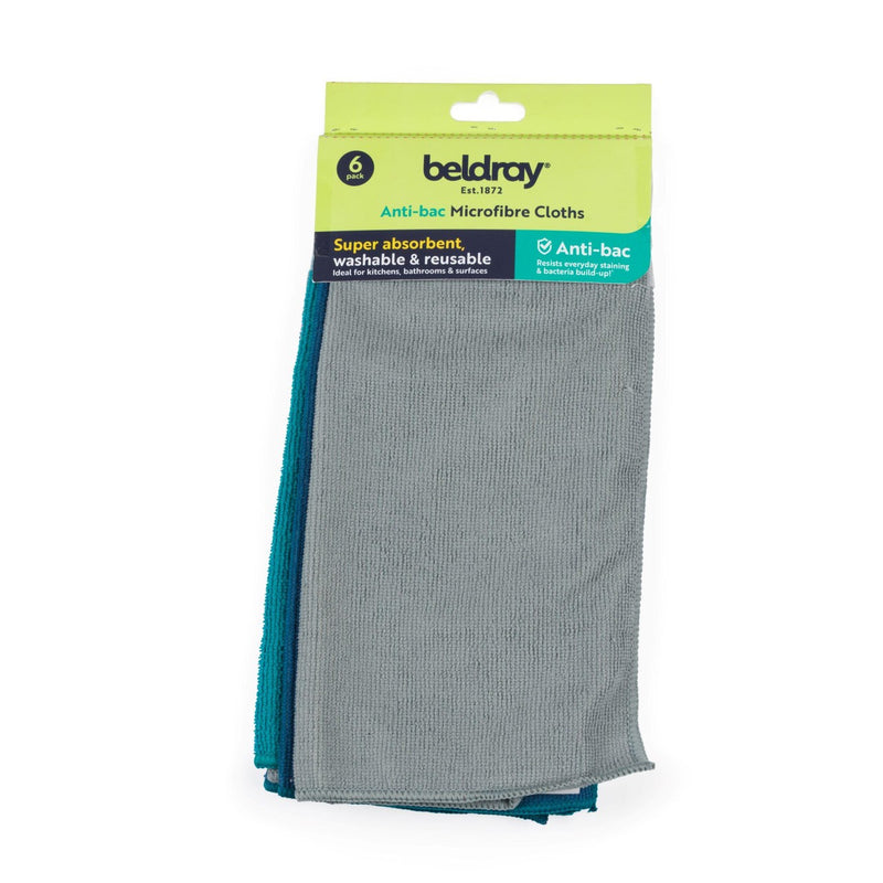 Beldray Anti-Bac Microfibre Cloths