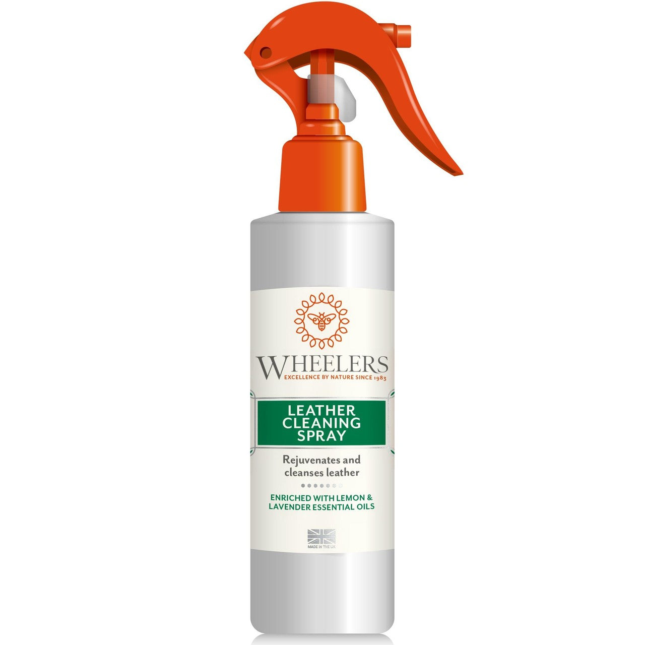 Wheelers Leather Cleaning Spray 300ml