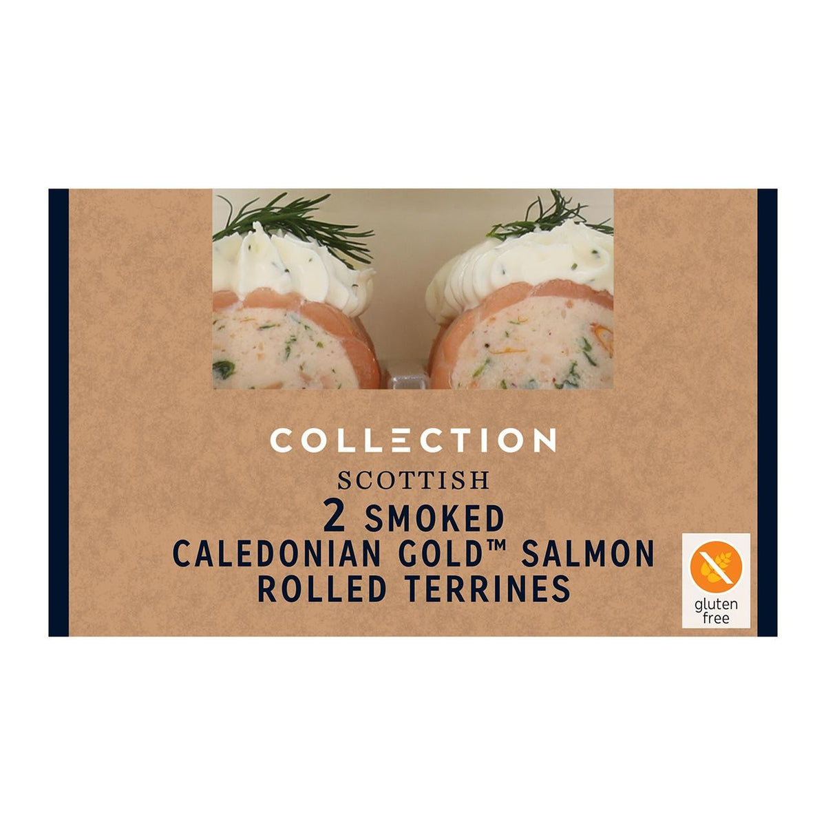 M&S Collection Smoked Salmon Rolled Terrine