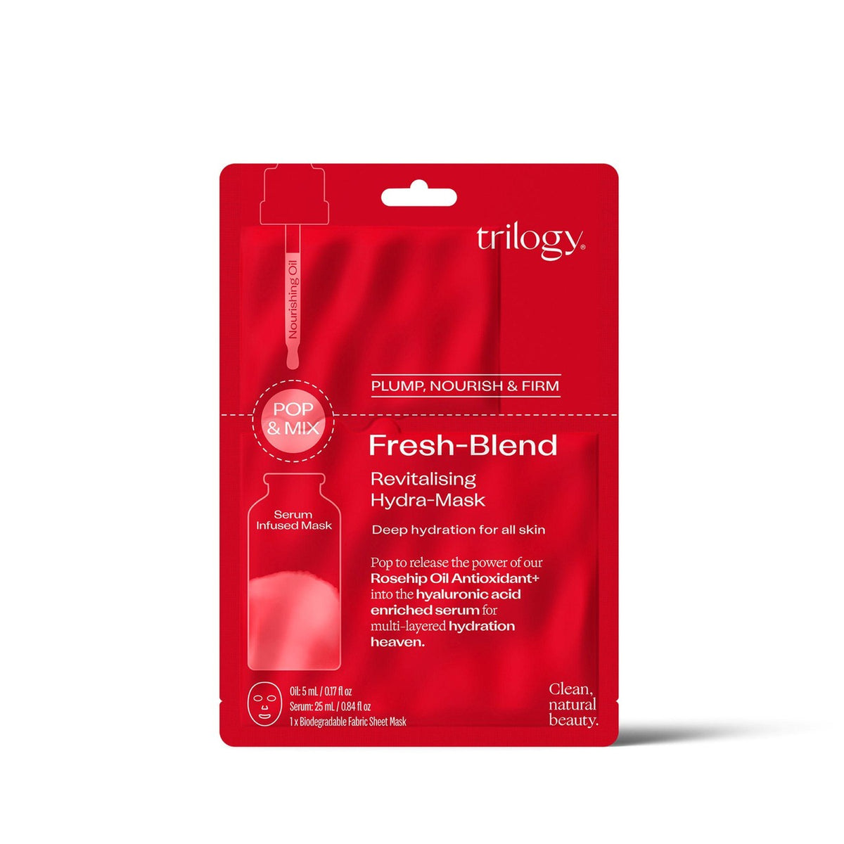 Trilogy Fresh-Blend Revitalising Hydra-Mask