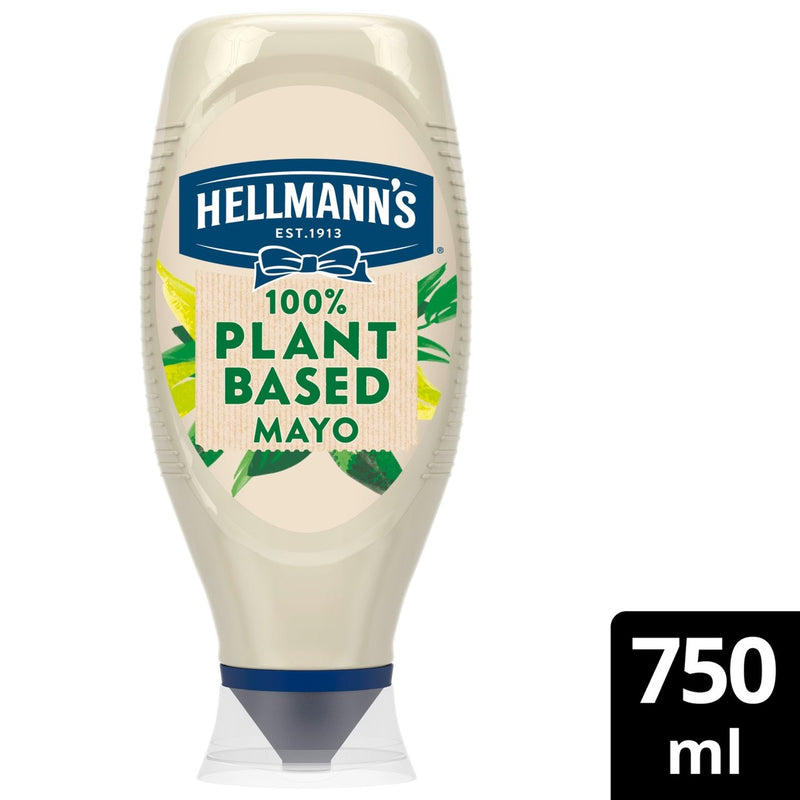 Hellmann's Plant Based Mayonnaise   750ml