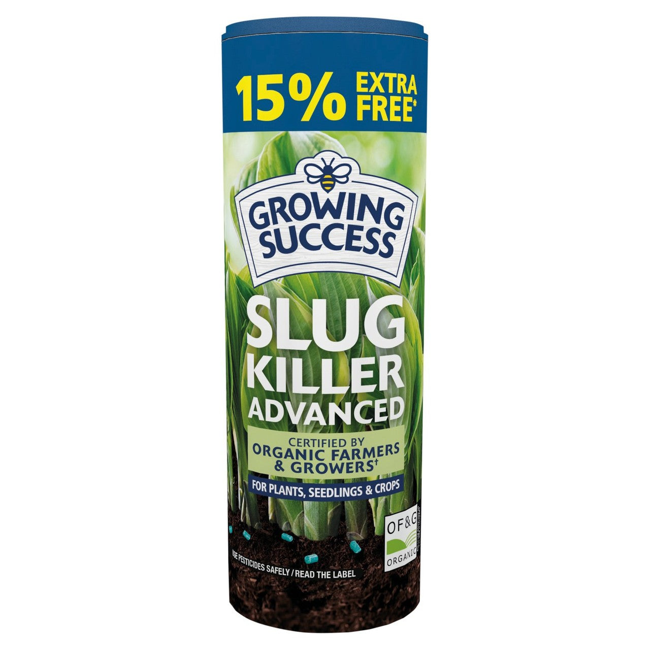 Growing Success Advanced Organic Slug Killer 500 g + 15% Extra Free   575g