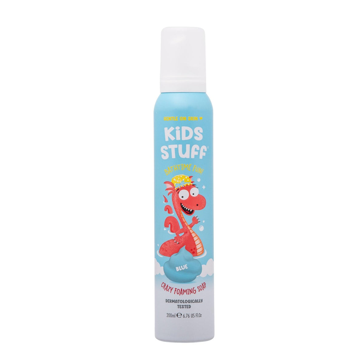 Kids Stuff Crazy Foaming Soap Blue   225ml