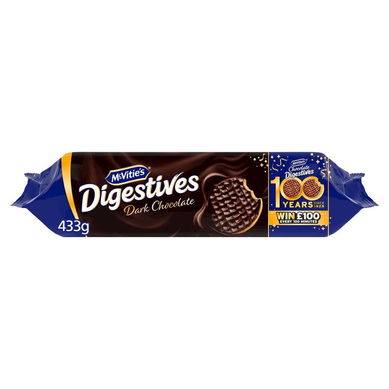 McVitie's Digestives Dark Chocolate Biscuits 433g