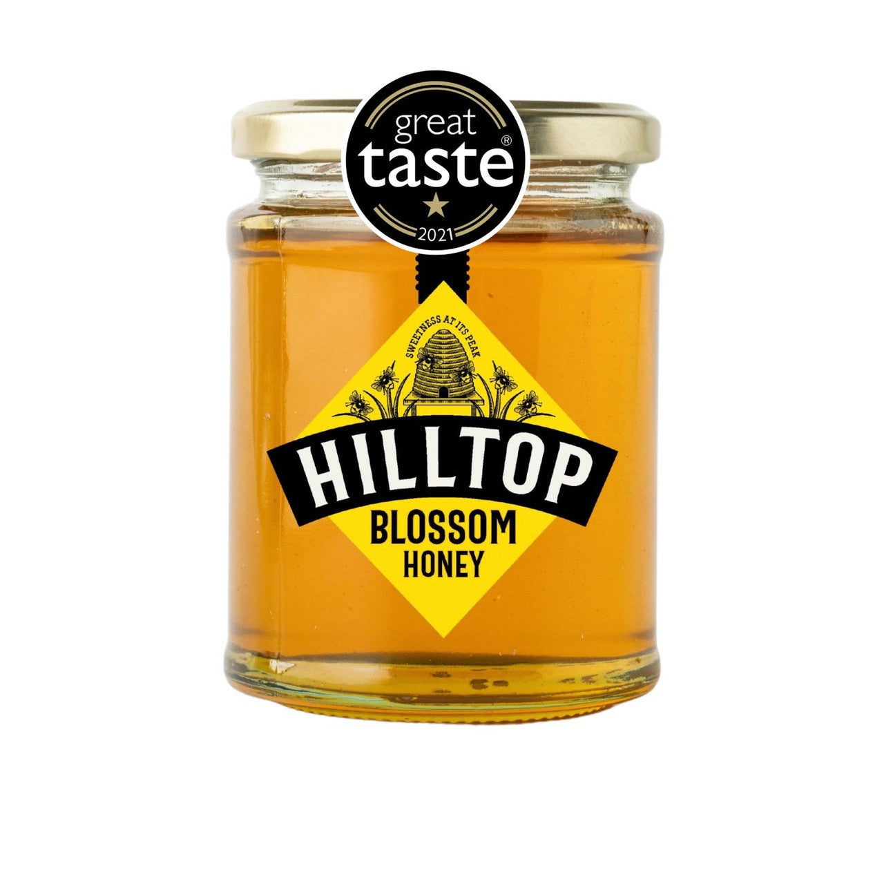 Hilltop Honey - Blossom Honey 340g