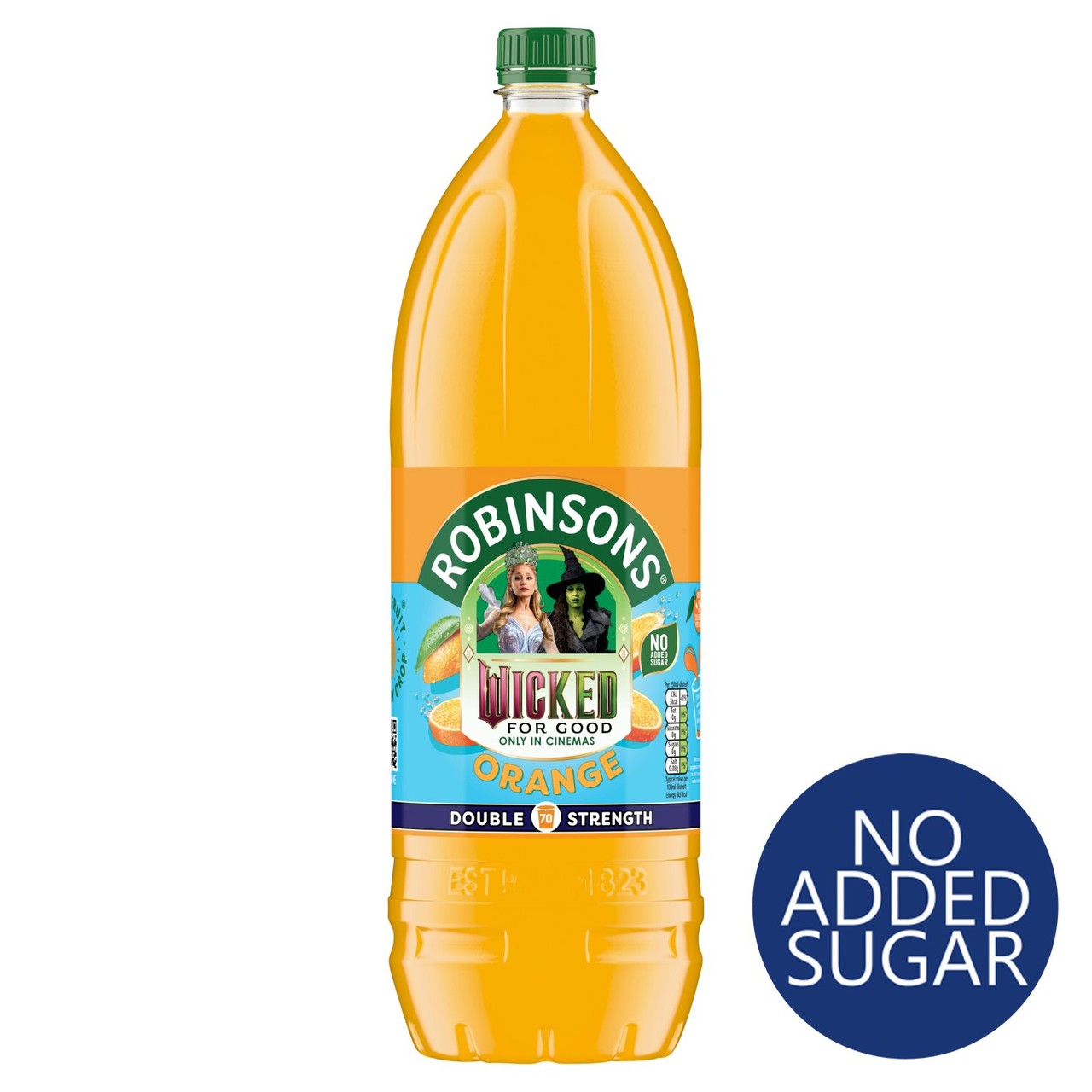 Robinsons Double Strength Orange Squash   1.75L
