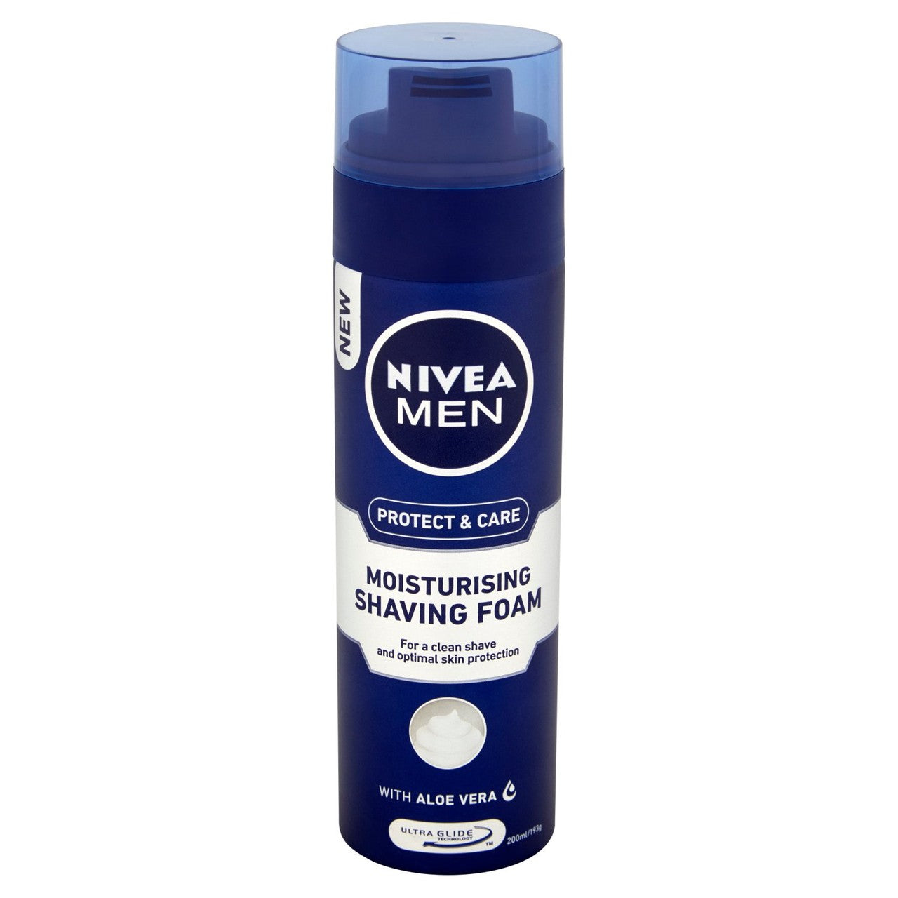 NIVEA MEN Protect & Care Moisturising Shaving Foam 200ml