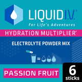 LIQUID IV Hydration Passion Fruit