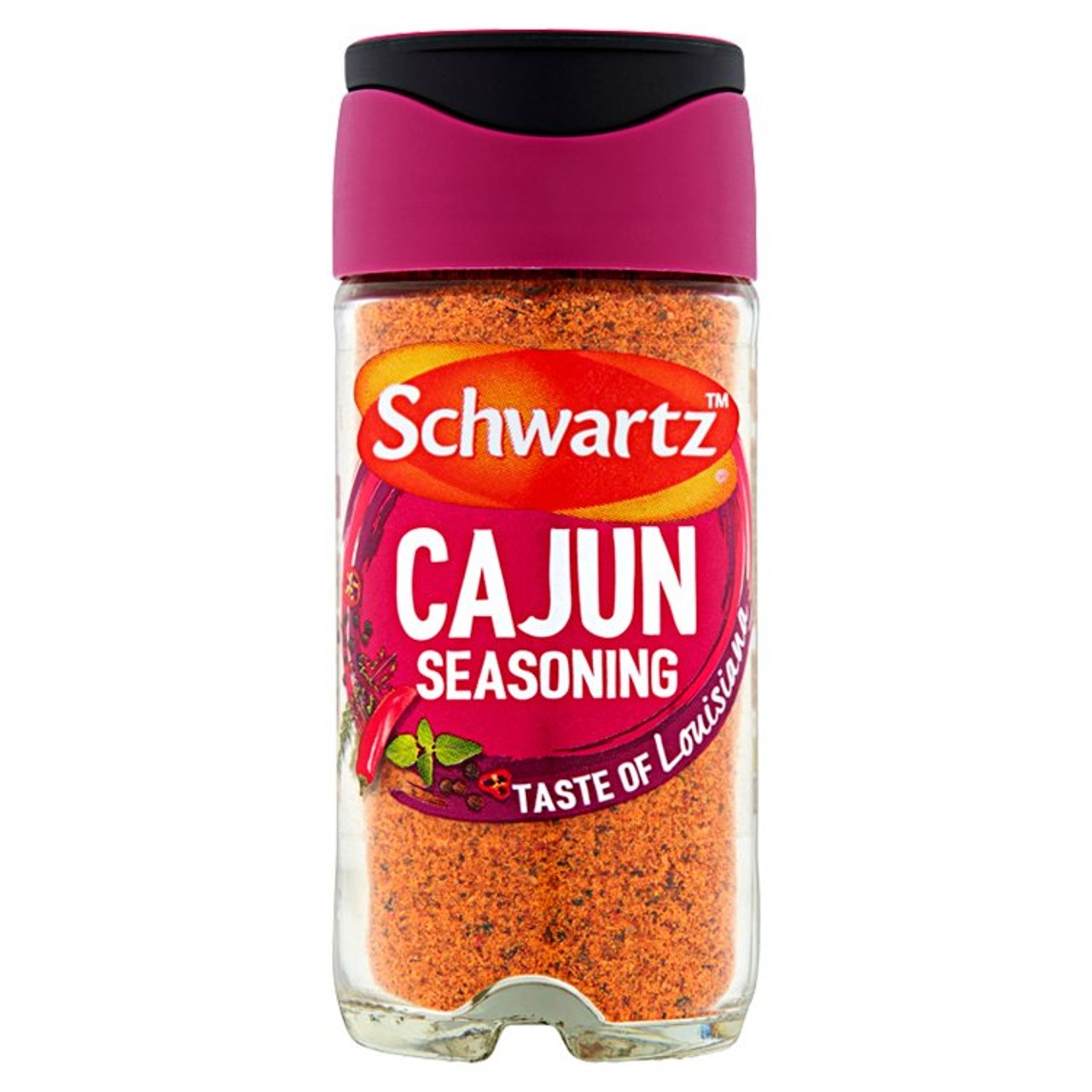 Schwartz Cajun Seasoning Jar   44g