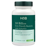 Holland & Barrett 10 Billion Live Friendly Bacteria + Acidophilus Capsules