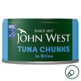 John West Tuna Chunks in Brine MSC