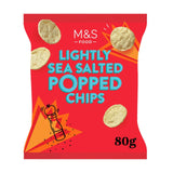M&S Lightly Sea Salted Popped Potato Chips