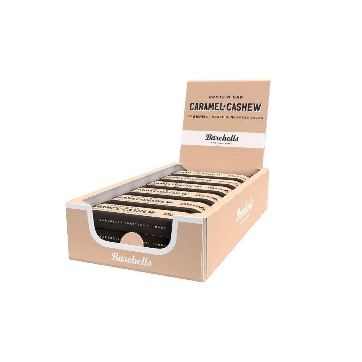 Barebells Caramel Cashew Protein Bar