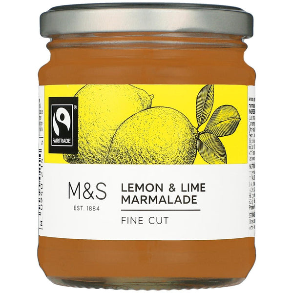 Fairtrade Lemon and Lime Marmalade