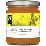 M&S Fairtrade lemon and lime marmalade in a jar, imported from the UK