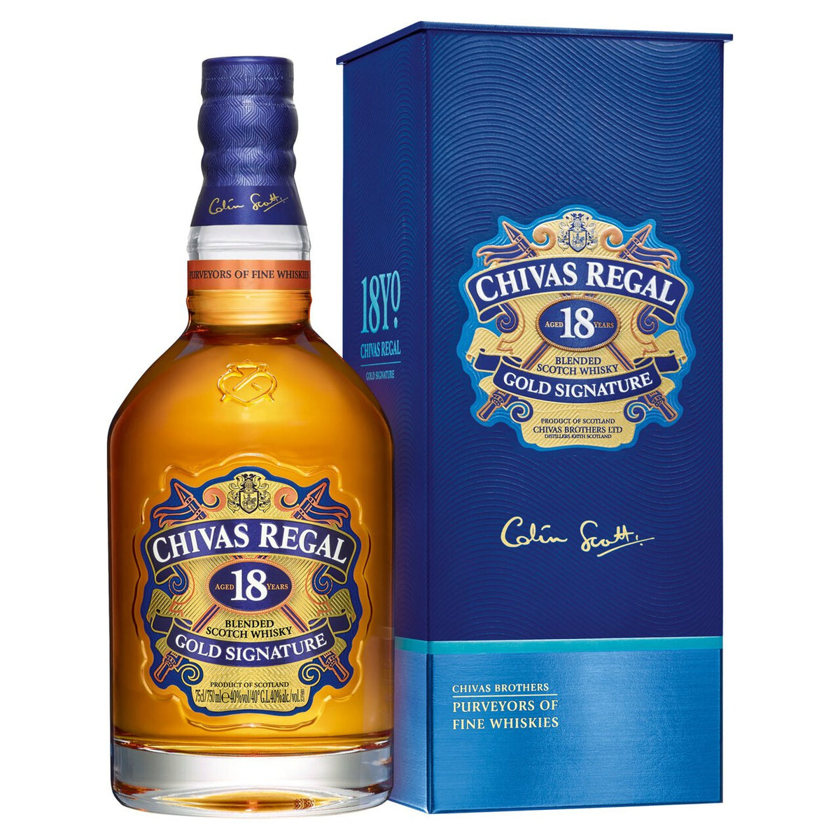 Chivas Regal 18 Year Old Blended Scotch Whisky