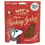 Lily's Kitchen Christmas Festive Turkey Jerky for Dogs