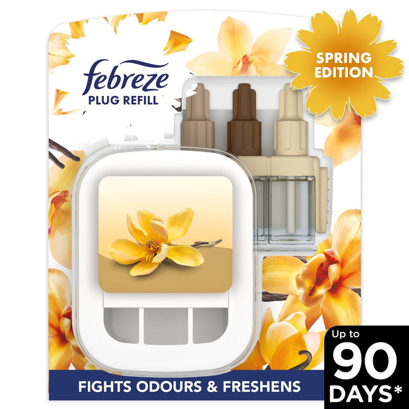 Febreze 3Volution Air Freshener Vanilla & Magnolia Starter Kit